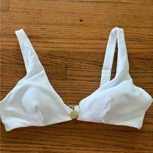 MOEVA WHITE BIKINI TOP
